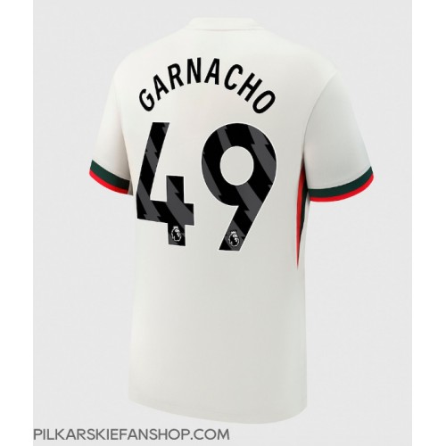Koszulka piłkarska Chelsea Alejandro Garnacho #49 Strój wyjazdowy 2025-26 tanio Krótki Rękaw Koszulka piłkarska Chelsea Alejandro Garnacho #49 Strój wyjazdowy 2025-26 tanio Krótki Rękaw